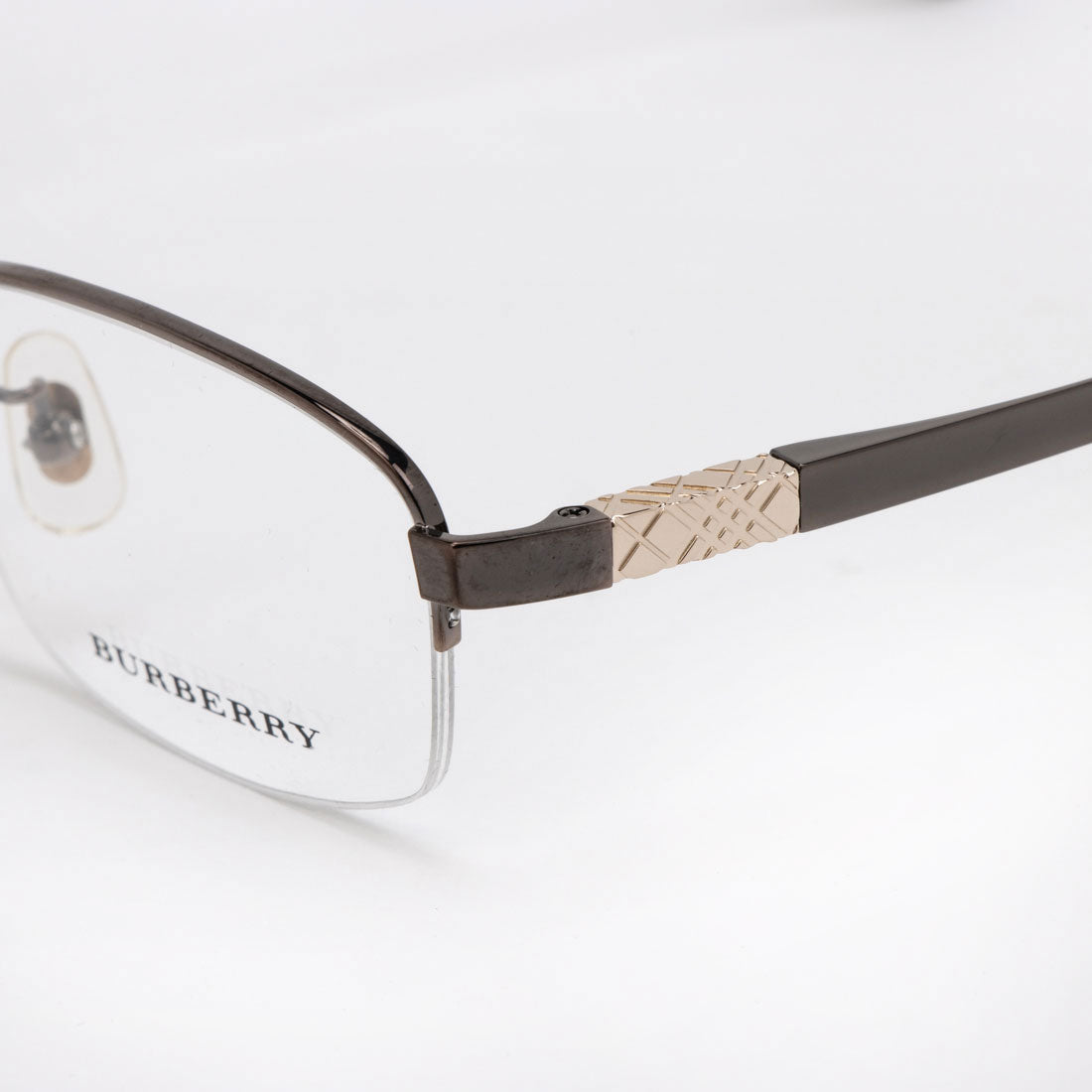 バーバリー BURBERRY メガネ 眼鏡 アイウェア レディース メンズ （ブラウン） ブラウン