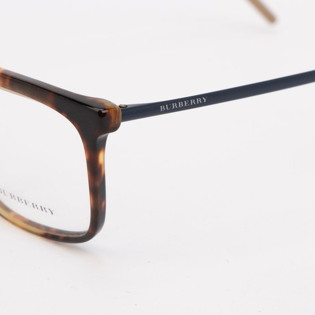 バーバリー BURBERRY メガネ 眼鏡 アイウェア レディース メンズ （ハバナ/ダークブルー） ハバナ/ダークブルー