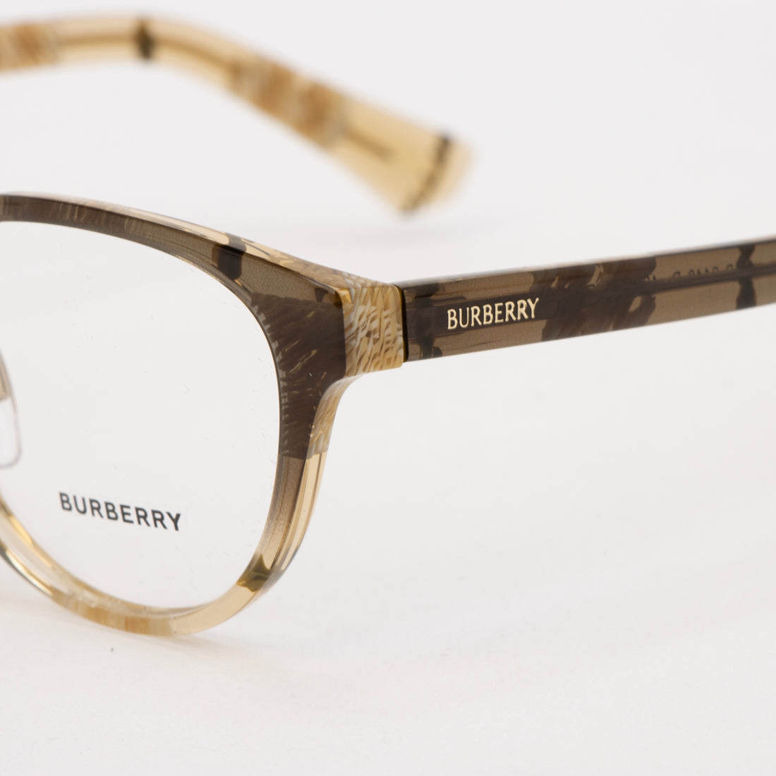 バーバリー BURBERRY メガネ 眼鏡 アイウェア レディース メンズ （チェックベージュグラデーション） チェックベージュグラデーション