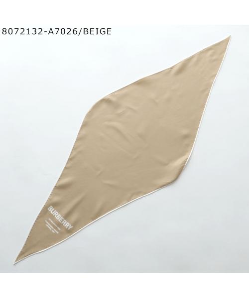 BURBERRY BURBERRY BURBERRY Scarf SS LOSANGE Diamond Shape silk