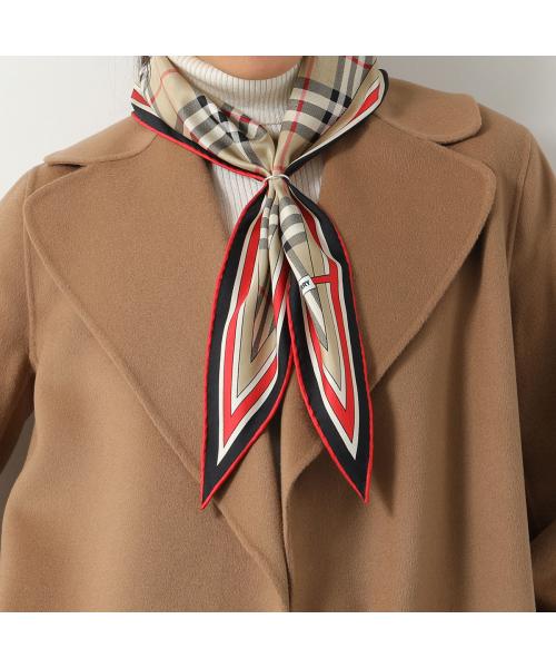BURBERRY BURBERRY BURBERRY Scarf SS LOSANGE Diamond Shape silk