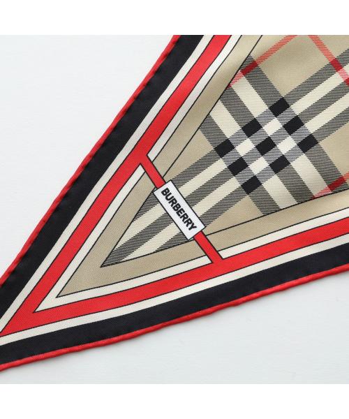 BURBERRY BURBERRY BURBERRY Scarf SS LOSANGE Diamond Shape silk