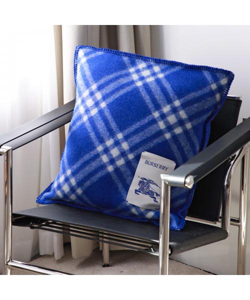 BURBERRY BURBERRY BURBERRY Cushion 8075214 wool Check