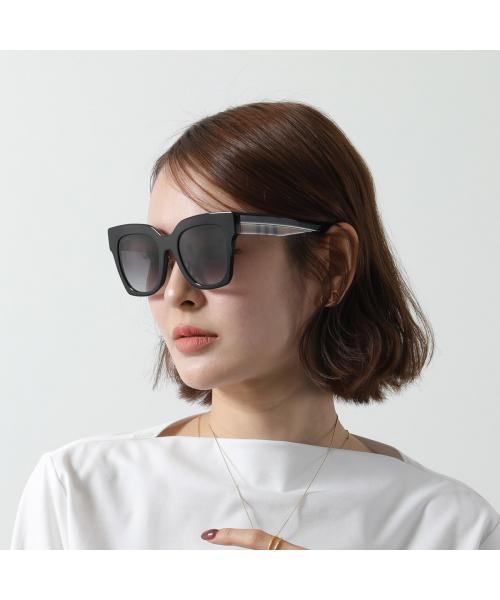 BURBERRY BURBERRY BURBERRY Sunglasses B 4364-F Butterfly Type Full Rim