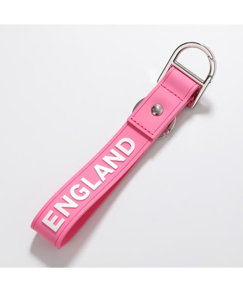 バーバリー BURBERRY BURBERRY キーリング LOGO KEY CHAIN 8071076 A8407 （BUBBLEGUM-PINK/ピンク） BUBBLEGUM-PINK/ピンク