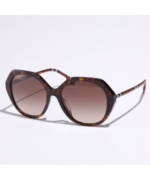 バーバリー BURBERRY BURBERRY サングラス B 4375-F ポリゴン型 バタフライ型 （4017/13/ブラウン） 4017/13/ブラウン
