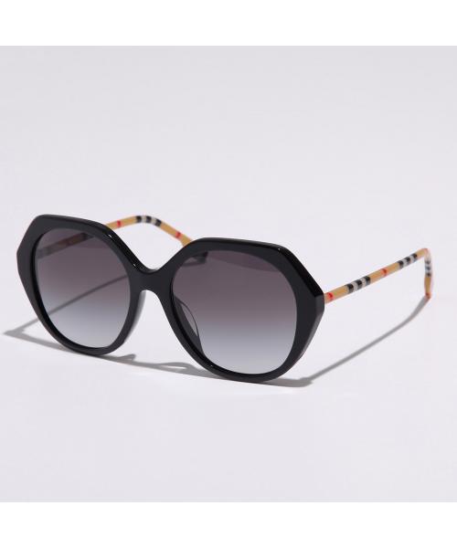 バーバリー BURBERRY BURBERRY サングラス B 4375-F ポリゴン型 バタフライ型 （4017/13/ブラウン） 4017/13/ブラウン