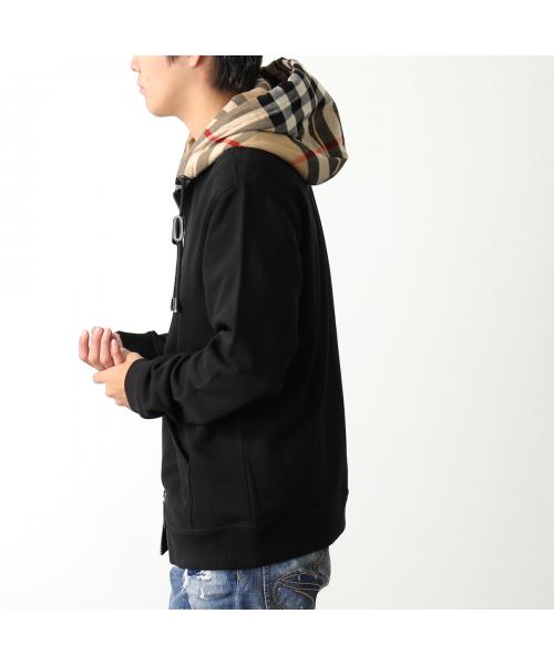 BURBERRY BURBERRY BURBERRY hoodie SAMUEL ZIP AB 8060705 zip-up