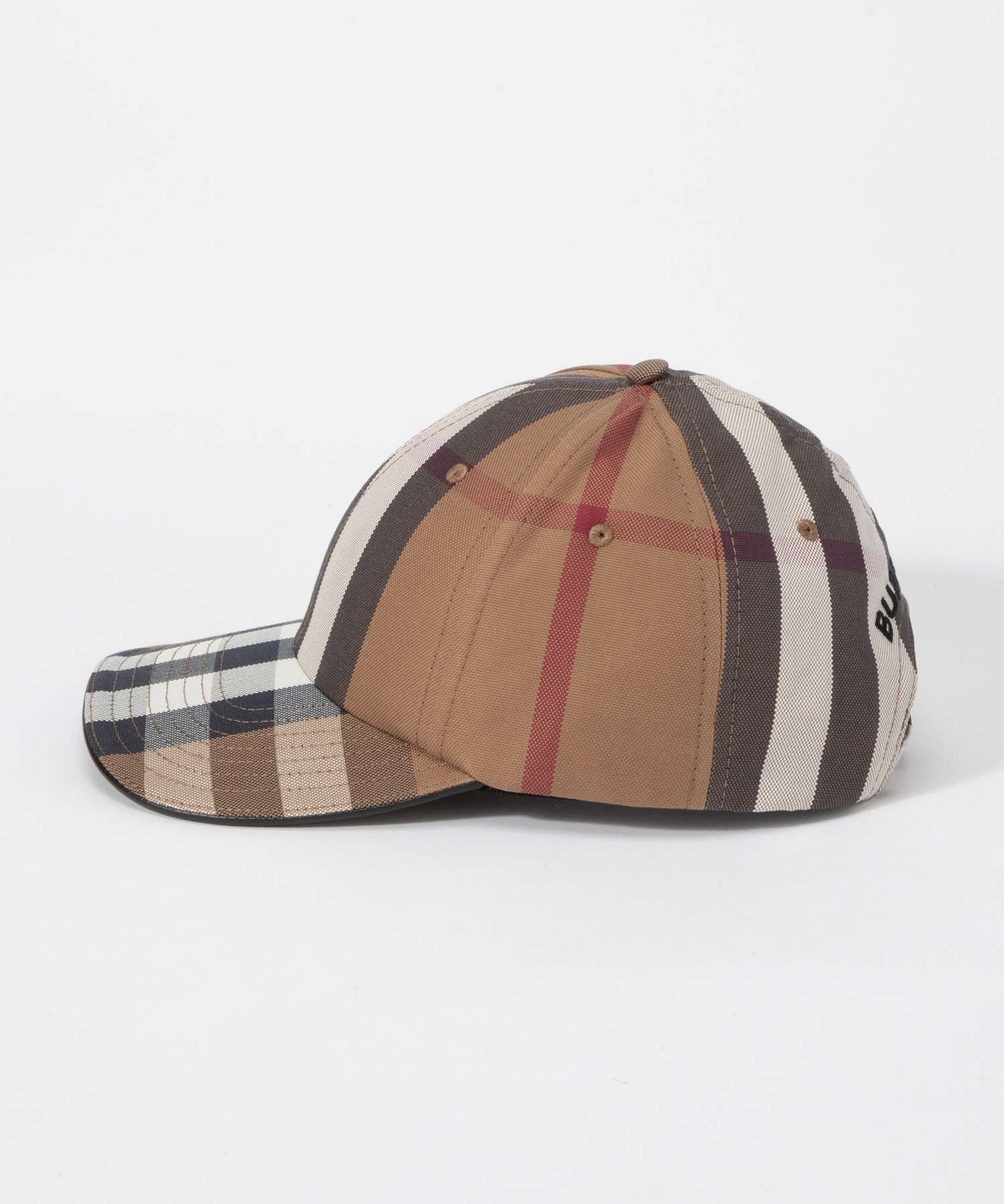 Burberry 8056080 Cap for Men and Women, Vintage Check Baseball Cap, Co