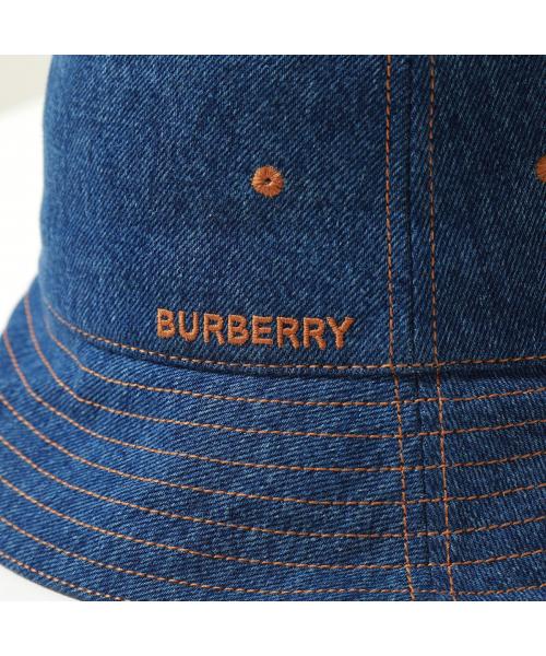 BURBERRY デニム バケットハット バーバリー BURBERRY BURBERRY バケットハット 8070819 デニム