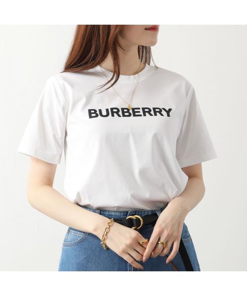 バーバリー BURBERRY BURBERRY Tシャツ MARGOT BRN ORG 半袖 クルーネック （8080325/A1464/WHITE） 8080325/A1464/WHITE