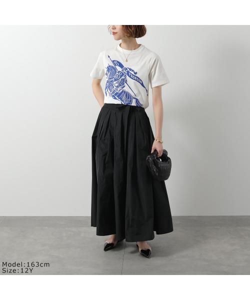 バーバリー BURBERRY BURBERRY KIDS 半袖 Tシャツ 8101531 コットン （B7347/SALT/ホワイト） B7347/SALT/ホワイト