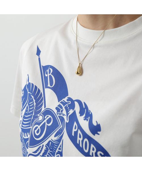 バーバリー BURBERRY BURBERRY KIDS 半袖 Tシャツ 8101531 コットン （B7347/SALT/ホワイト） B7347/SALT/ホワイト