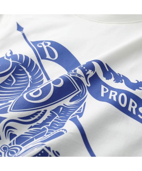 バーバリー BURBERRY BURBERRY KIDS 半袖 Tシャツ 8101531 コットン （B7347/SALT/ホワイト） B7347/SALT/ホワイト