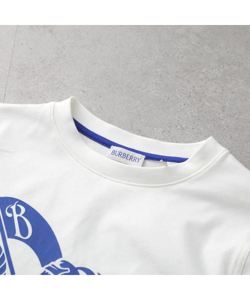 バーバリー BURBERRY BURBERRY KIDS 半袖 Tシャツ 8101531 コットン （B7347/SALT/ホワイト） B7347/SALT/ホワイト