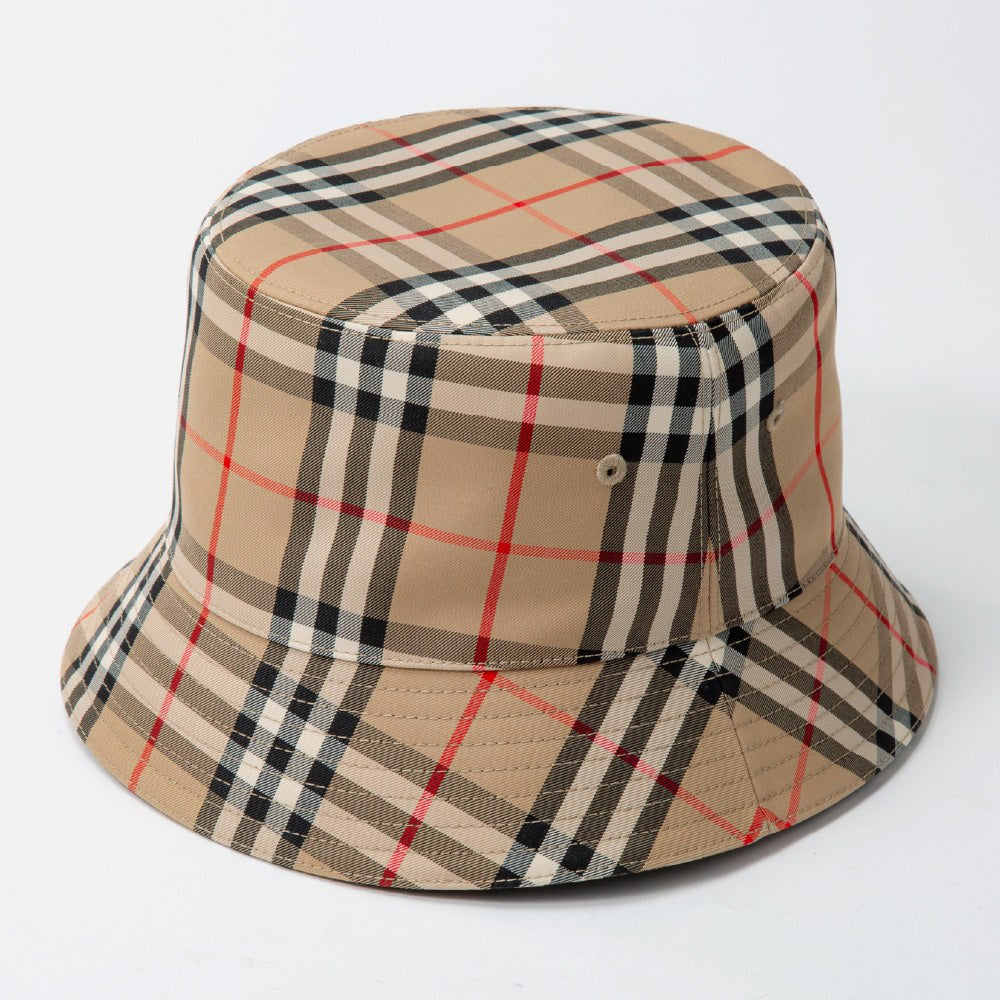 Burberry Burberry 80269271 2面板桶帽子女士桶帽帽子帽子