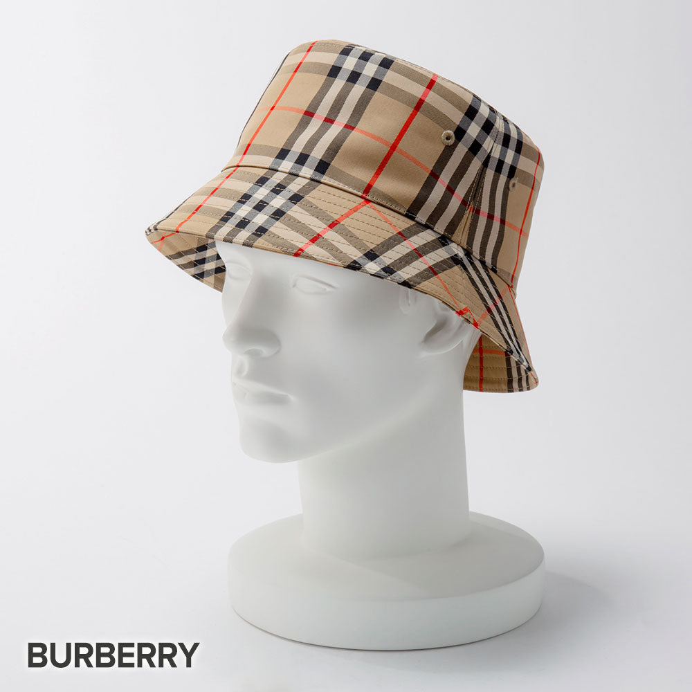 Burberry Burberry 80269271 2面板桶帽子女士桶帽帽子帽子