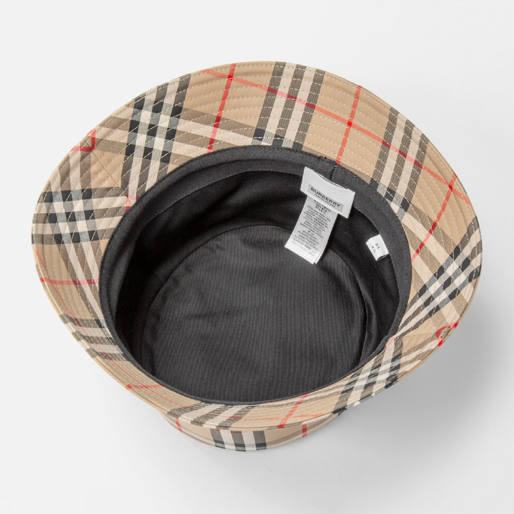 Burberry Burberry 80269271 2面板桶帽子女士桶帽帽子帽子