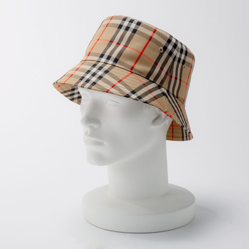 Burberry Burberry 80269271 2面板桶帽子女士桶帽帽子帽子