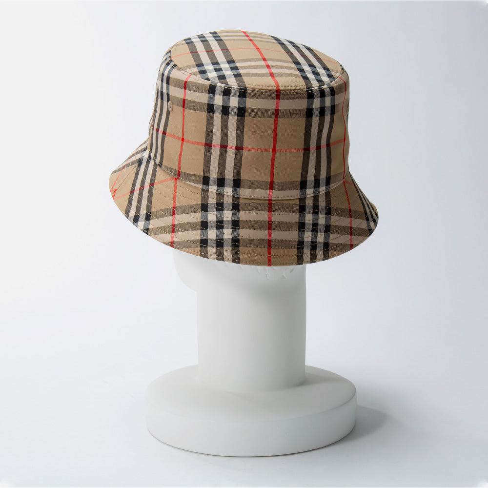 Burberry Burberry 80269271 2面板桶帽子女士桶帽帽子帽子