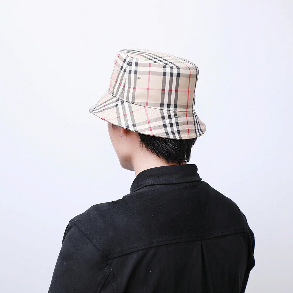 Burberry Burberry 80269271 2面板桶帽子女士桶帽帽子帽子