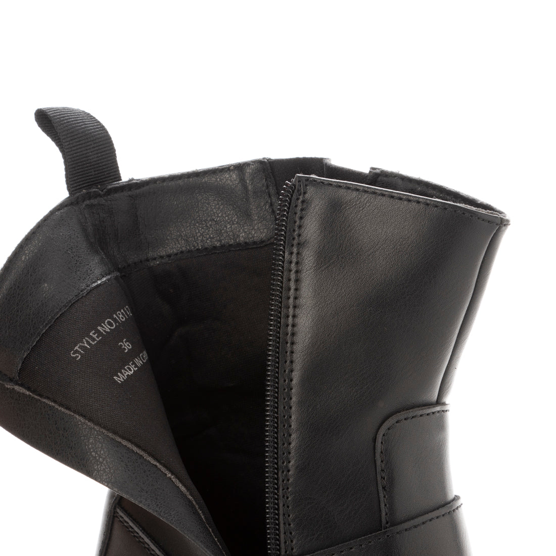 バレットジャム bullet jam エンジニア6cmヒールアップショートブーツ