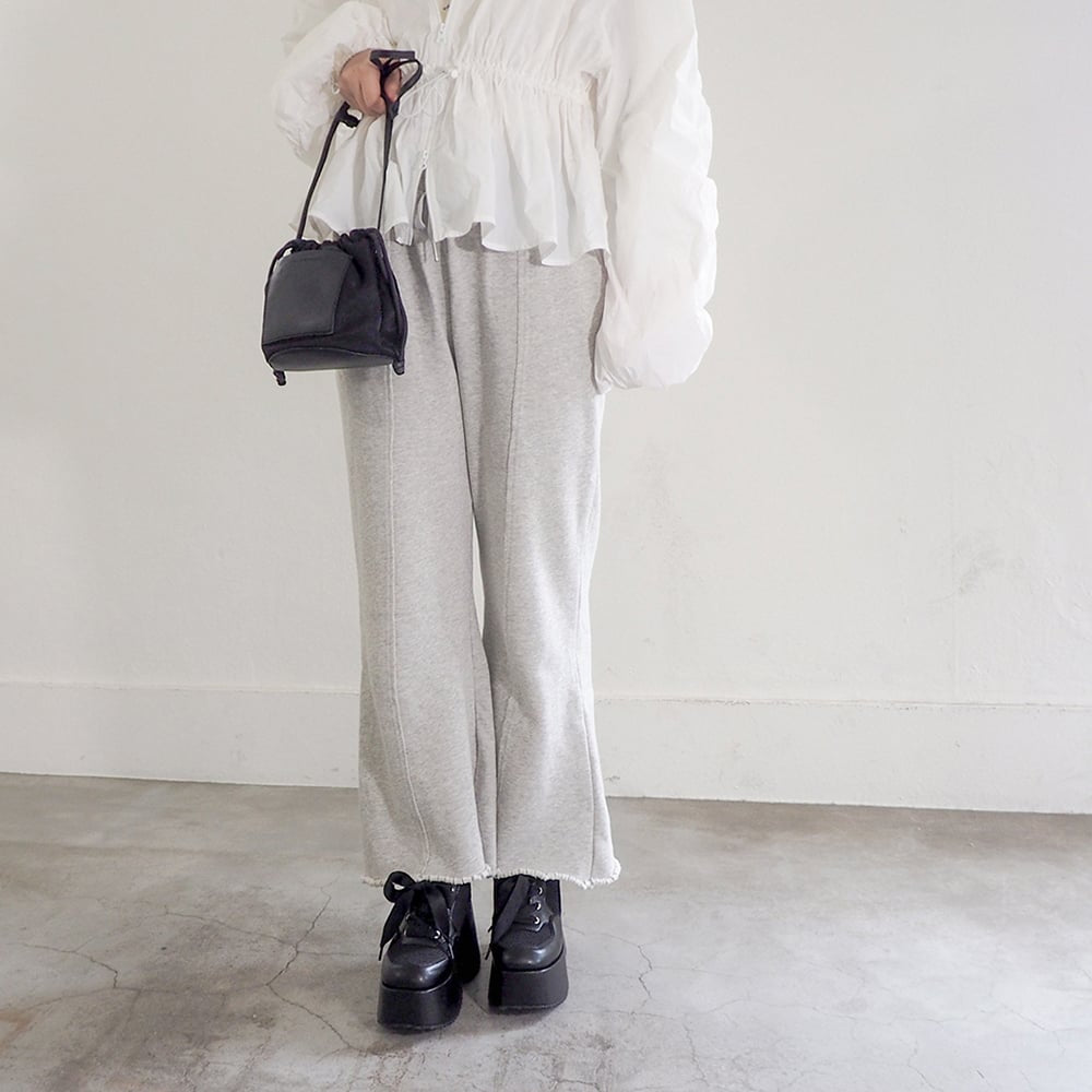 バイアシナガオジサン by あしながおじさん 防滑｜厚底レースアップマニッシュ （ブラック） ブラック