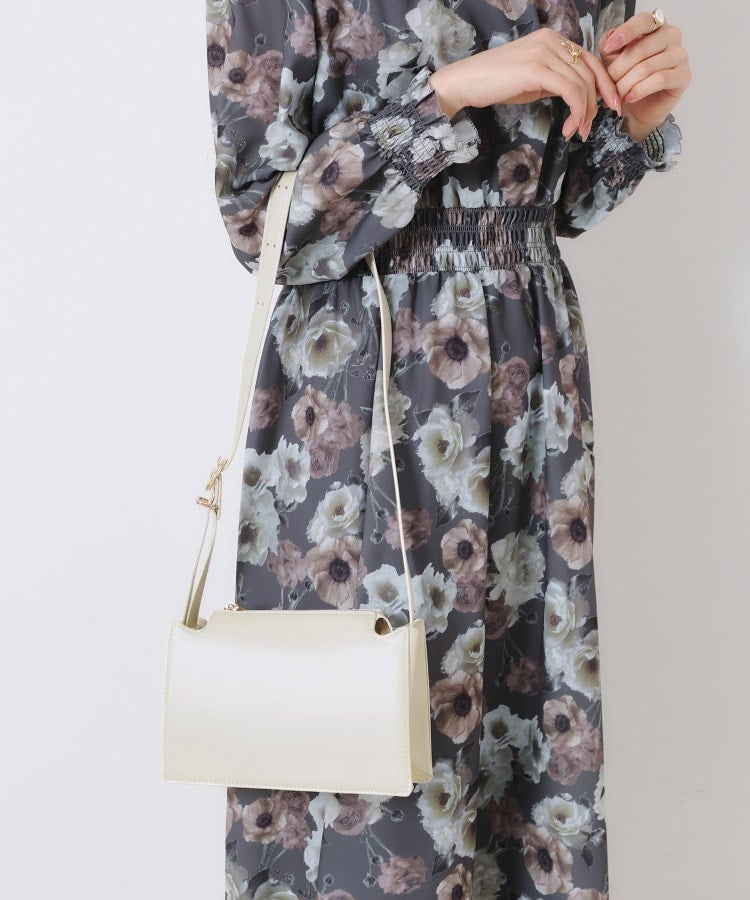 クチュール ブローチ Couture Brooch スクエアミニショルダーバッグ （ピンク(071)） ピンク(071)