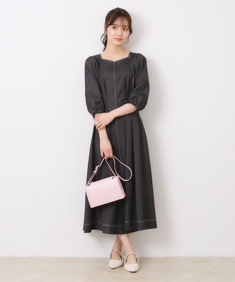 クチュール ブローチ Couture Brooch スクエアミニショルダーバッグ （ピンク(071)） ピンク(071)