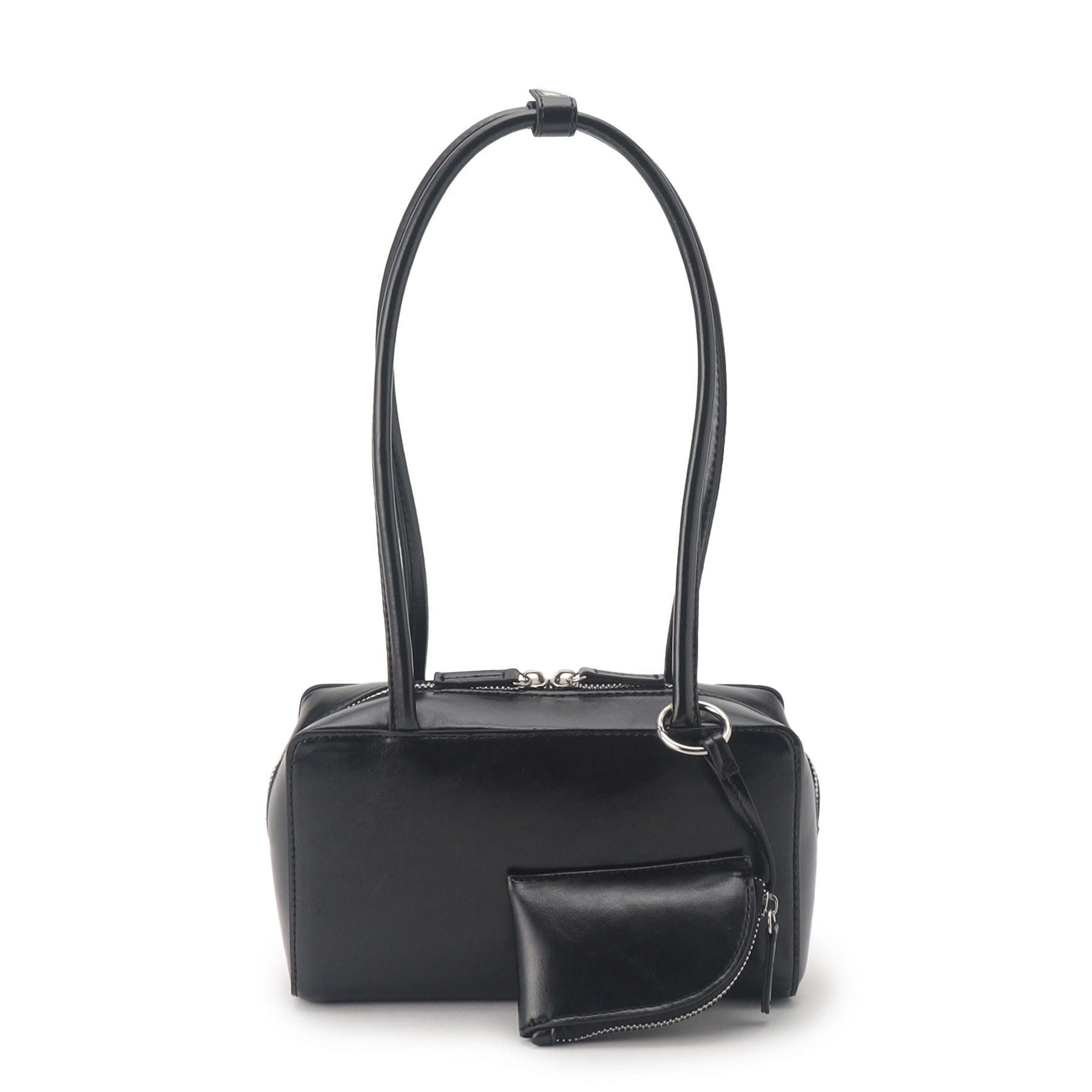 クチュール ブローチ Couture Brooch スクエアロングハンドルバッグ （ブラック(019)） ブラック(019)