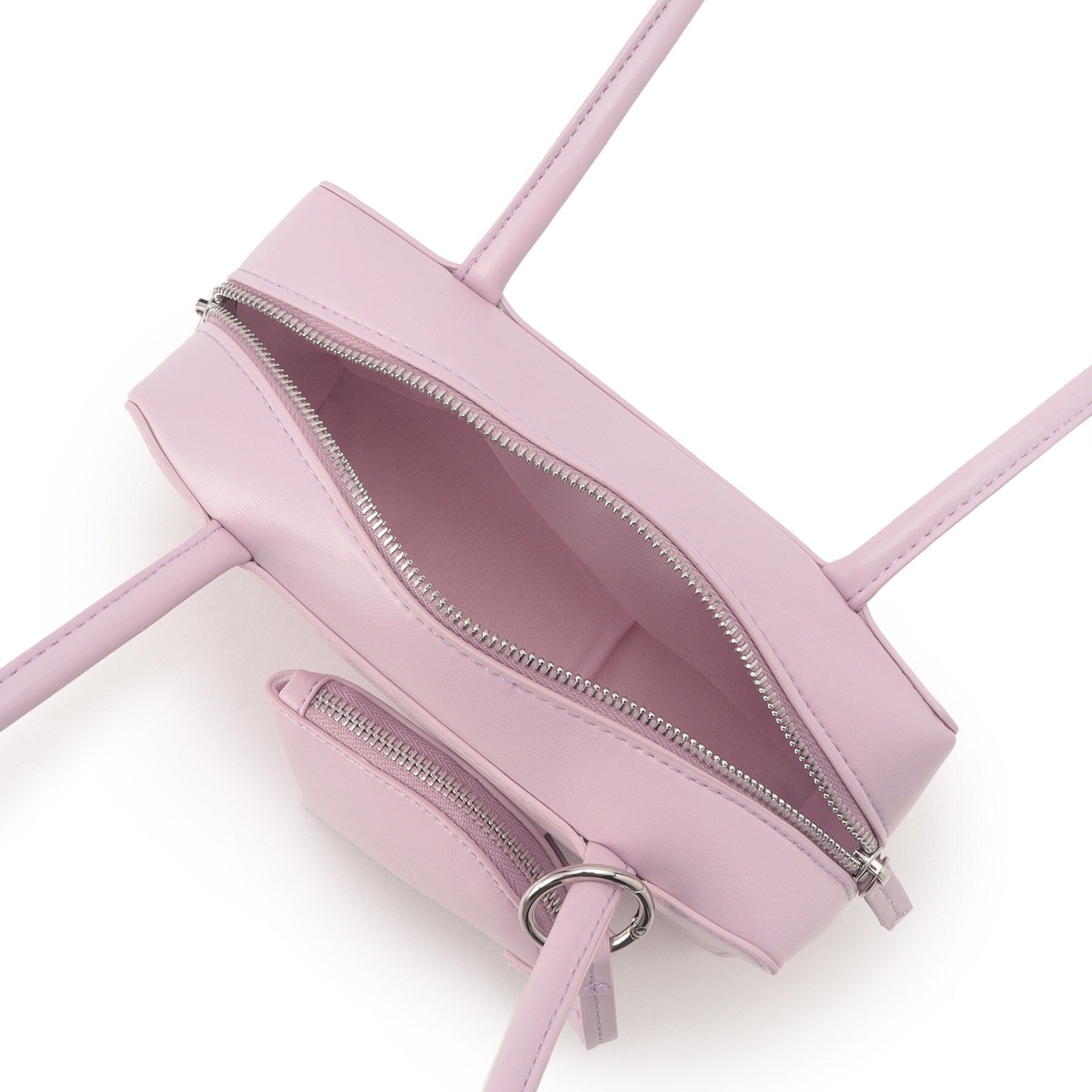 クチュール ブローチ Couture Brooch スクエアロングハンドルバッグ （ブラック(019)） ブラック(019)