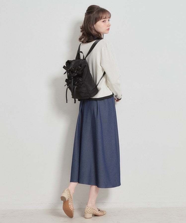 クチュール ブローチ Couture Brooch ミニリボンバックパック （ブラック(019)） ブラック(019)