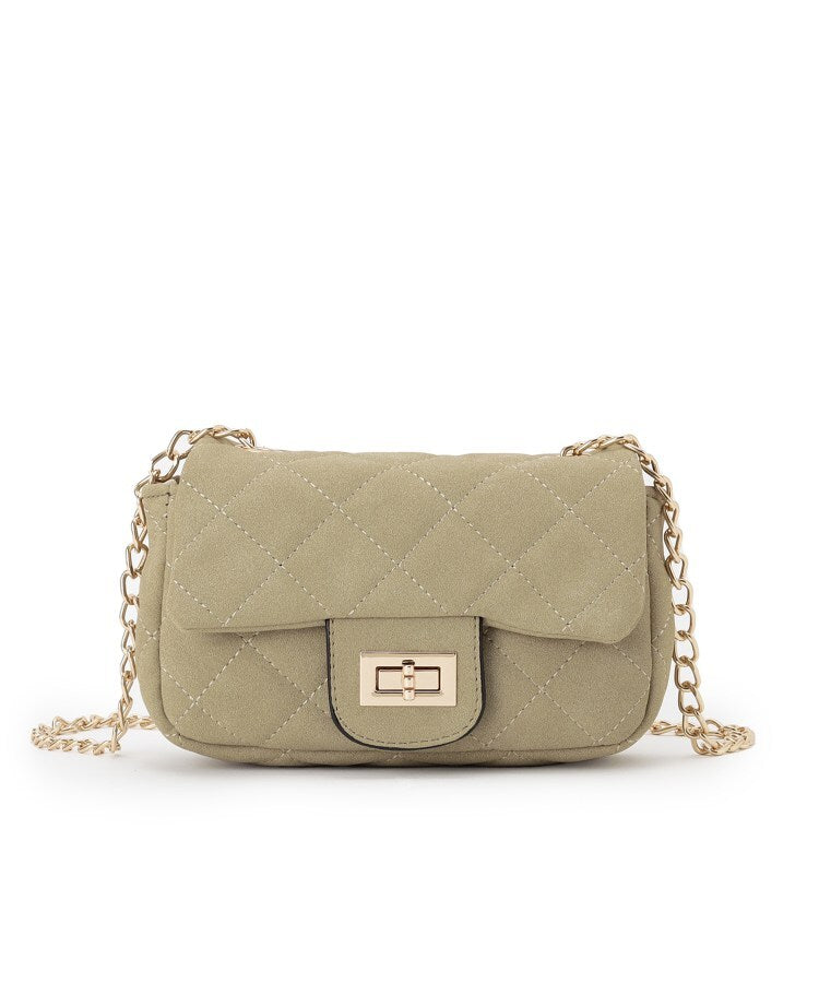 クチュール ブローチ Couture Brooch スエード調ミニショルダーバッグ （ピンク(072)） ピンク(072)