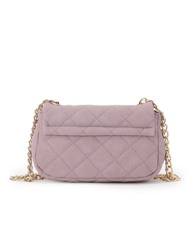 クチュール ブローチ Couture Brooch スエード調ミニショルダーバッグ （ピンク(072)） ピンク(072)