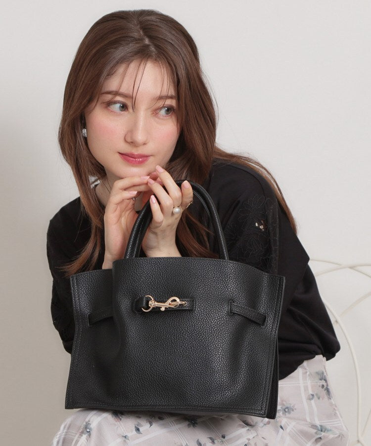 クチュール ブローチ Couture Brooch 巾着付き2wayトートバッグ （ブラック(019)） ブラック(019)