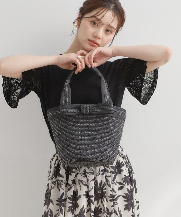 クチュール ブローチ Couture Brooch リボンペーパートート （ブラック(019)） ブラック(019)