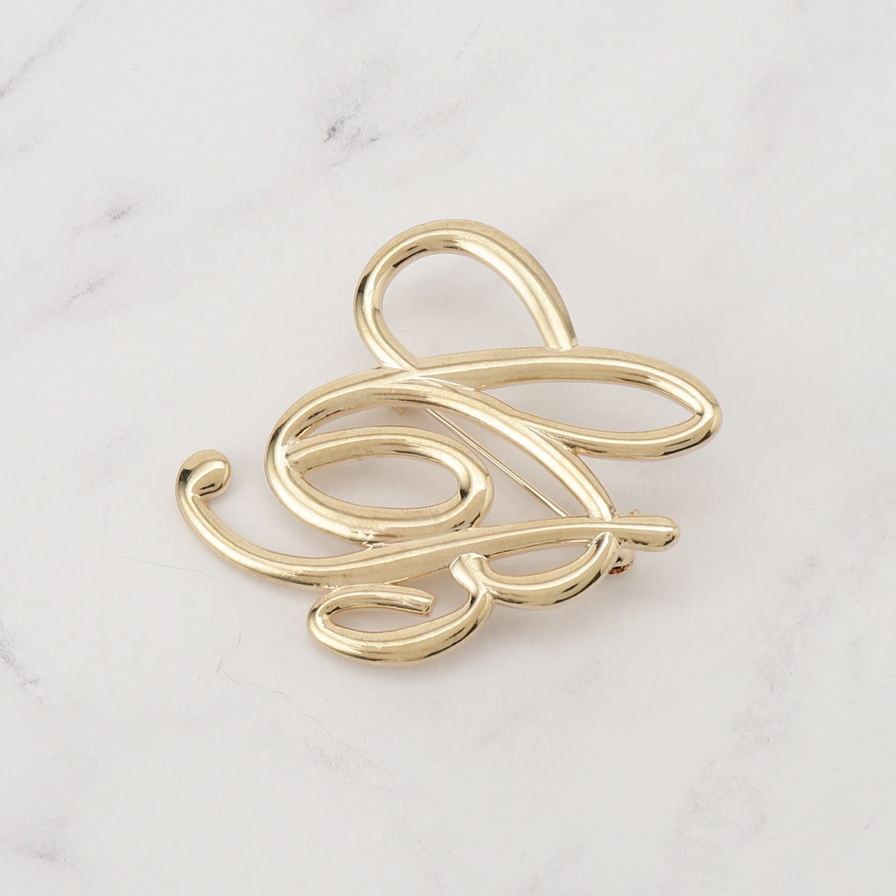 クチュール ブローチ Couture Brooch CBロゴブローチ （ゴールド(007)） ゴールド(007)