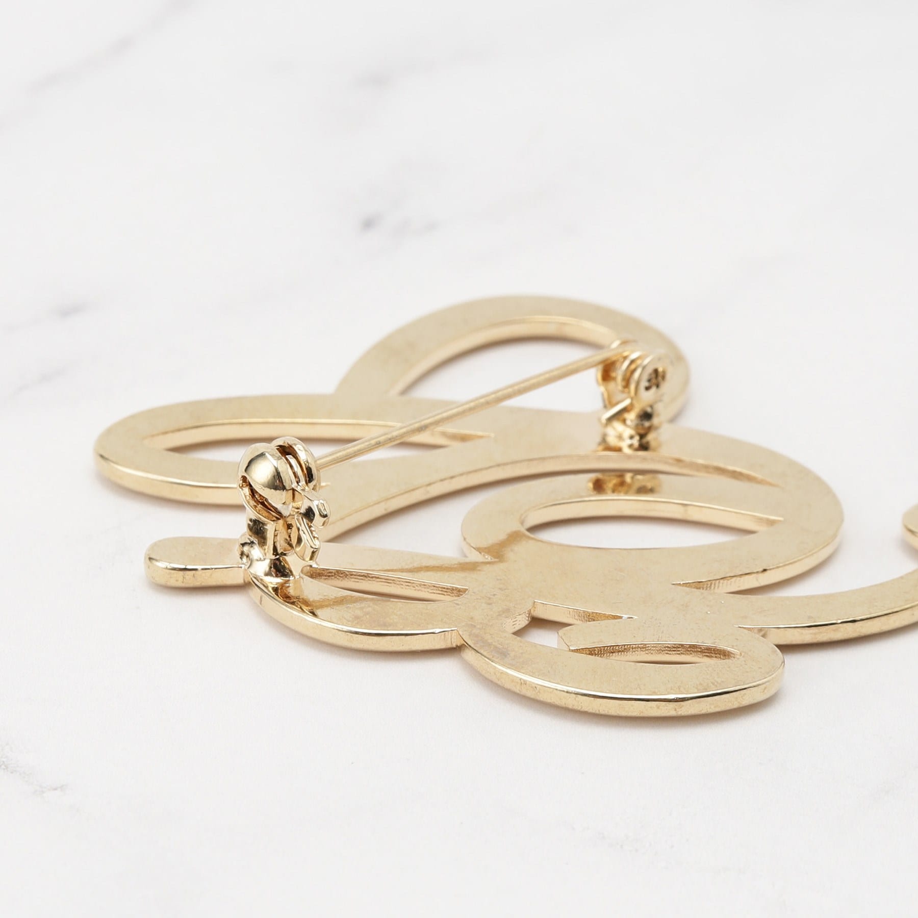 クチュール ブローチ Couture Brooch CBロゴブローチ （ゴールド(007)） ゴールド(007)