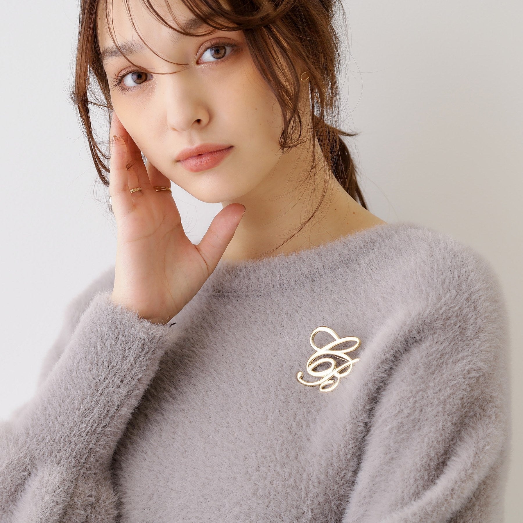 クチュール ブローチ Couture Brooch CBロゴブローチ （ゴールド(007)） ゴールド(007)