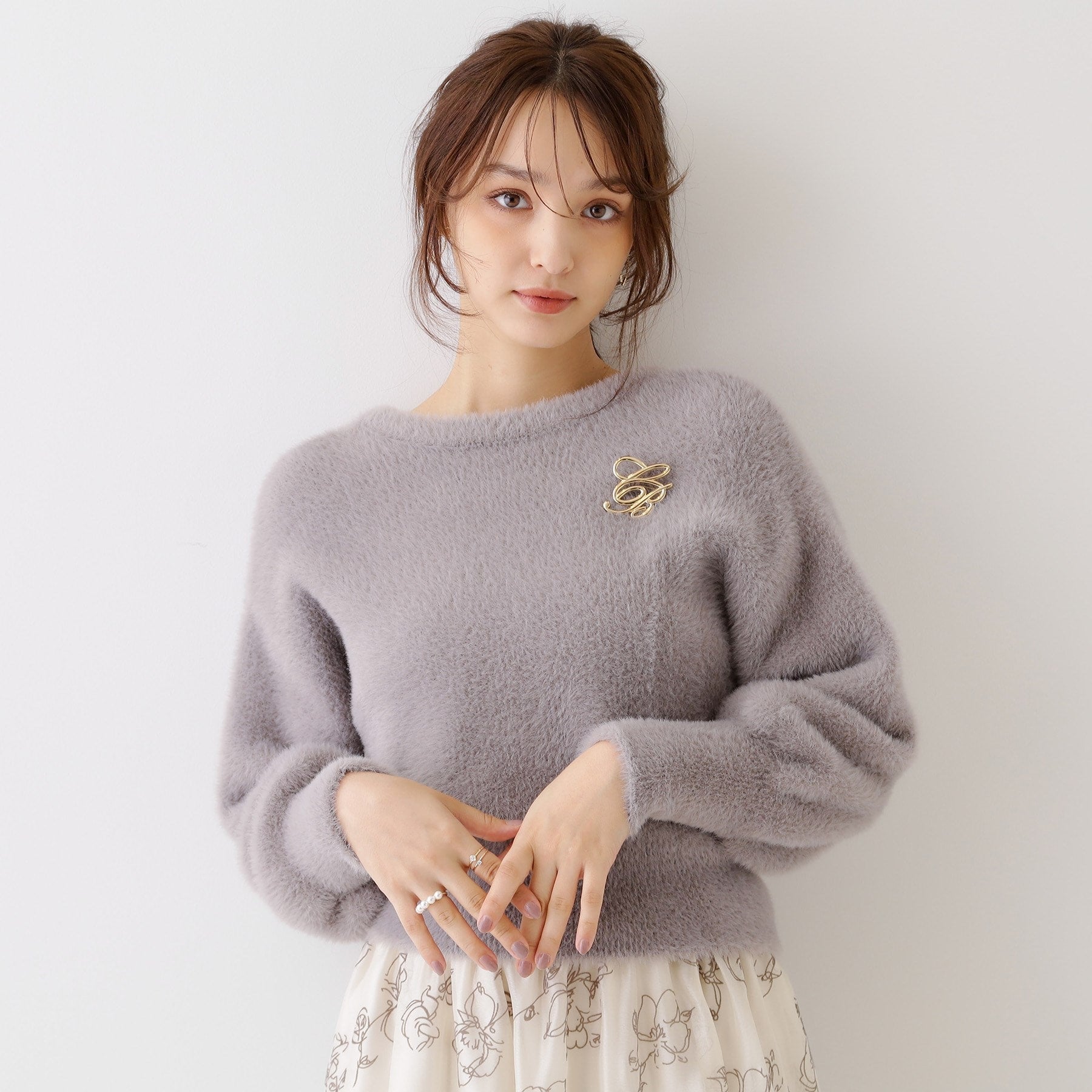 クチュール ブローチ Couture Brooch CBロゴブローチ （ゴールド(007)） ゴールド(007)