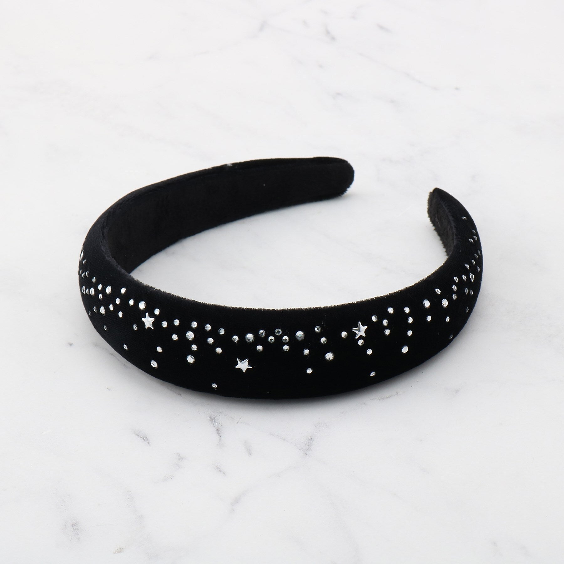 クチュール ブローチ Couture Brooch ベロアデザインカチューシャ （ブラック(019)） ブラック(019)