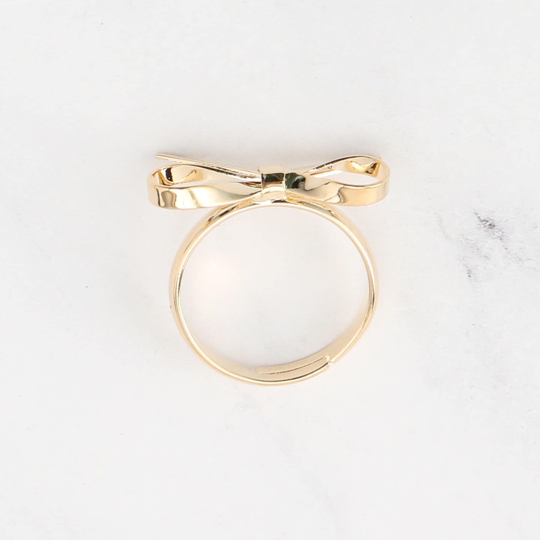 クチュール ブローチ Couture Brooch ノットリボンゴールドリング （ゴールド(007)） ゴールド(007)