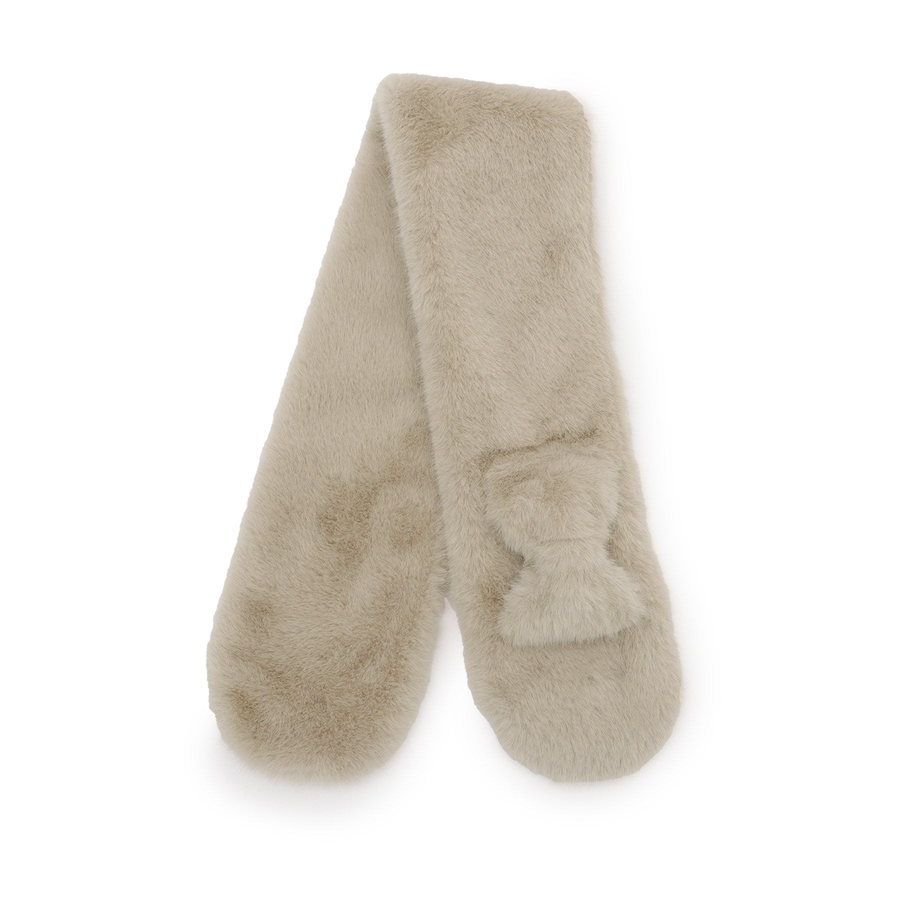 クチュール ブローチ Couture Brooch エコファーリボンループティペット （グレージュ(050)） グレージュ(050)