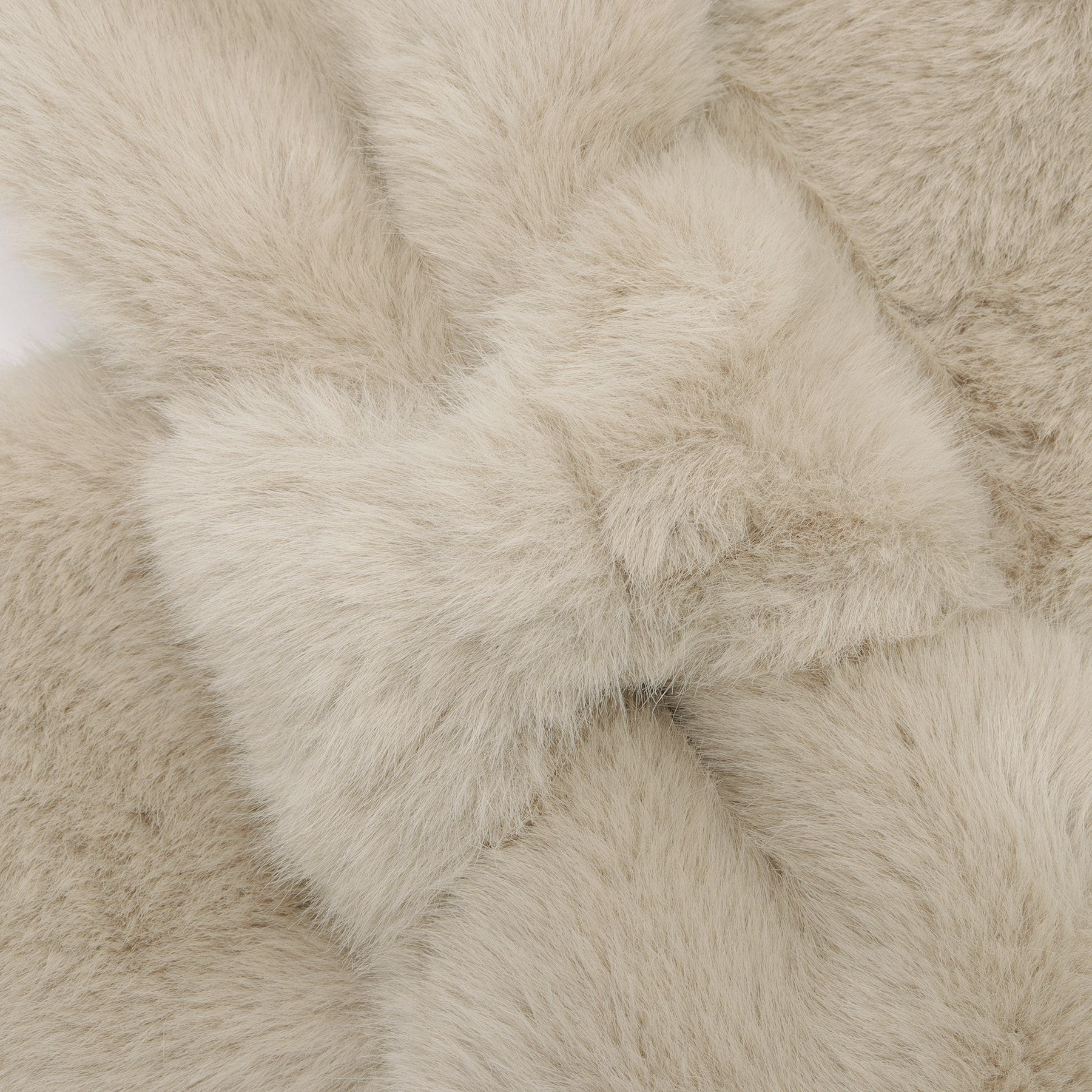 クチュール ブローチ Couture Brooch エコファーリボンループティペット （グレージュ(050)） グレージュ(050)