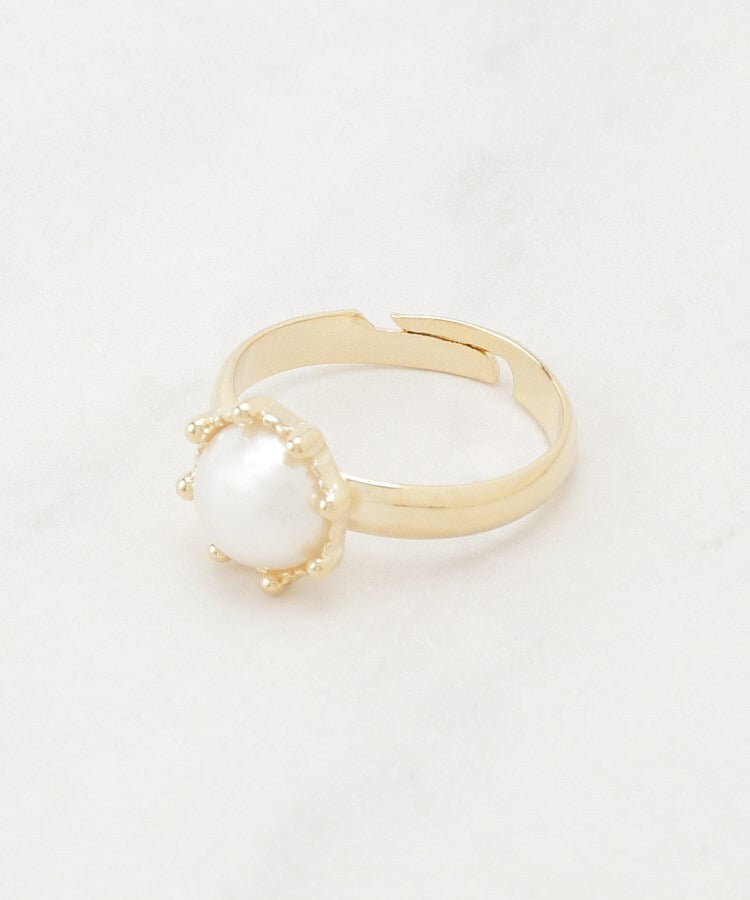 クチュール ブローチ Couture Brooch パール調モチーフリング （ゴールド(007)） ゴールド(007)