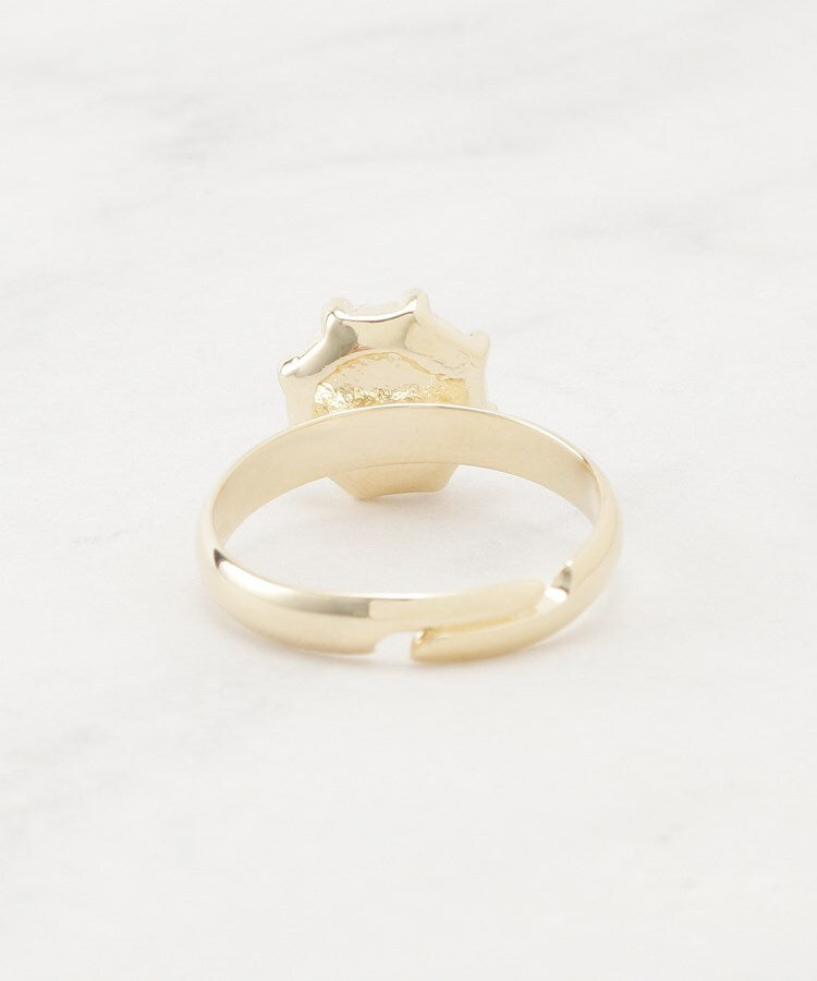 クチュール ブローチ Couture Brooch パール調モチーフリング （ゴールド(007)） ゴールド(007)