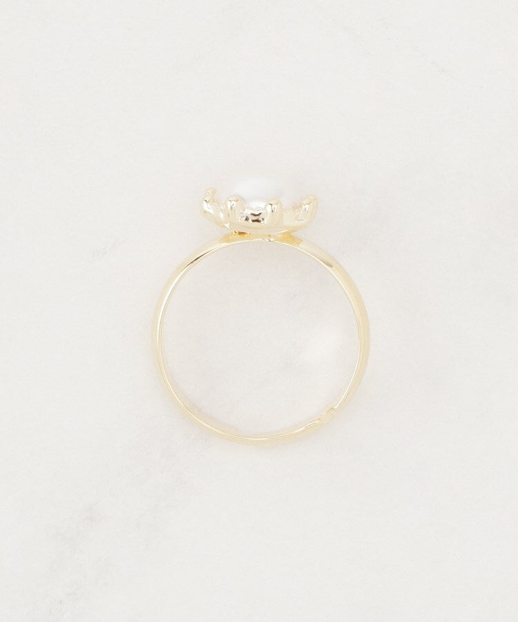 クチュール ブローチ Couture Brooch パール調モチーフリング （ゴールド(007)） ゴールド(007)