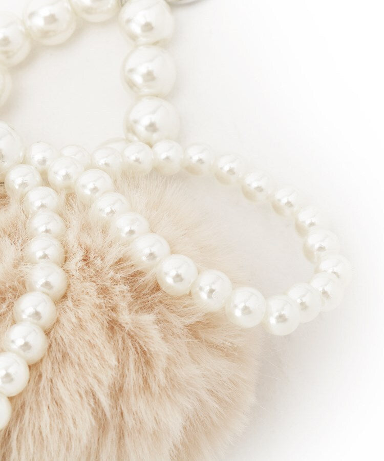 クチュール ブローチ Couture Brooch ハートフェイクファーチャーム （ピンクベージュ(053)） ピンクベージュ(053)