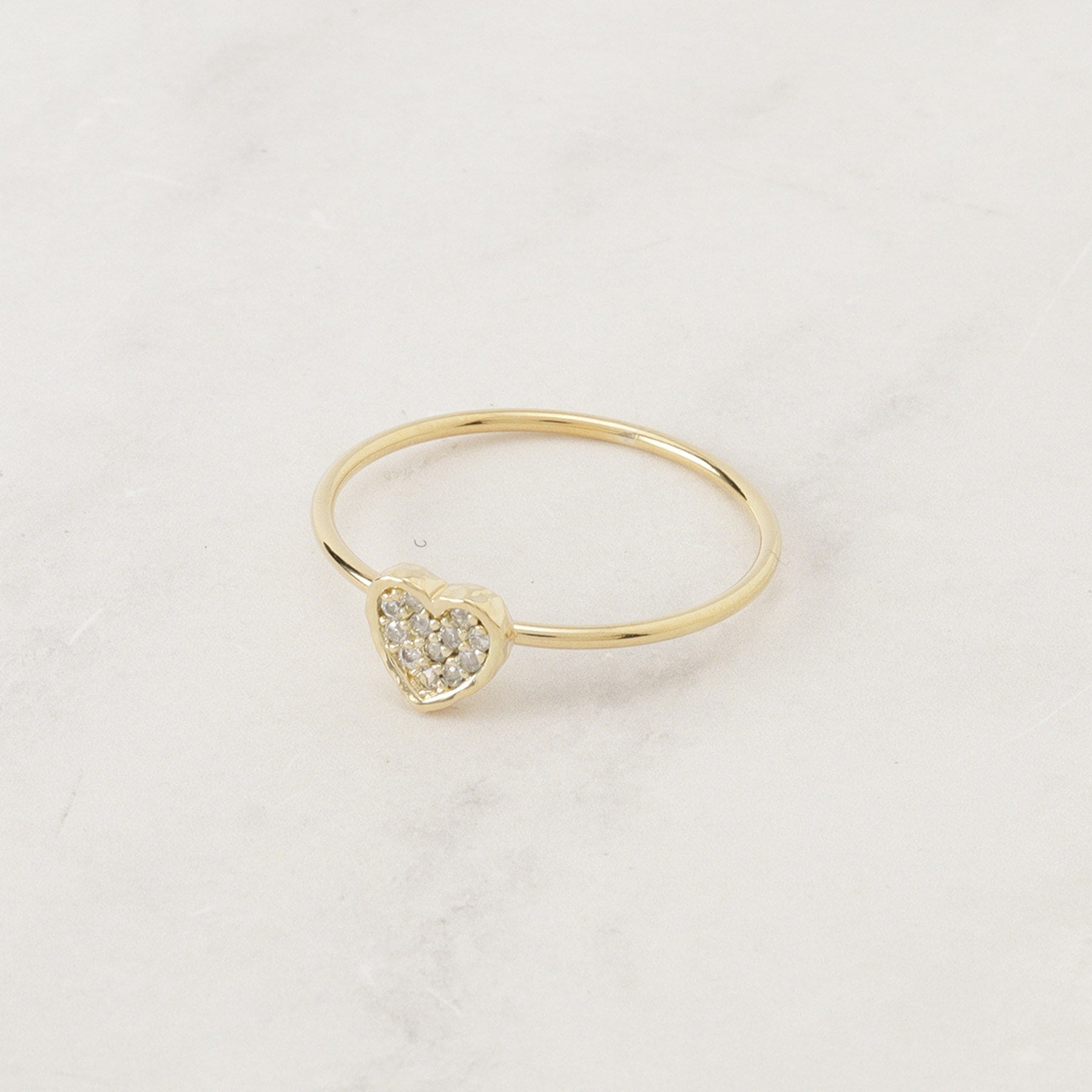 クチュール ブローチ Couture Brooch ハートストーンリング （ゴールド(007)） ゴールド(007)