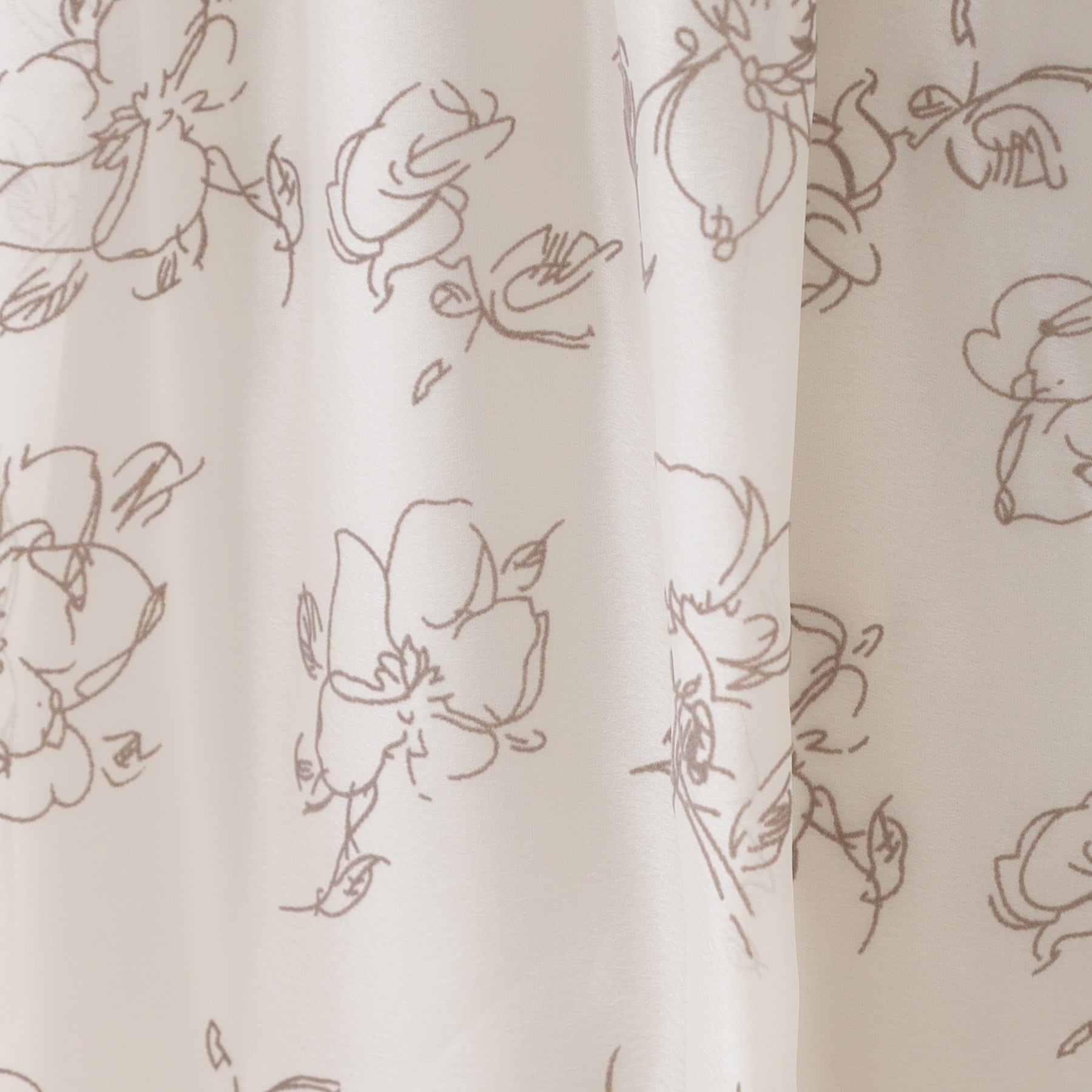 クチュール ブローチ Couture Brooch フロッキーフラワーオーガンジースカート （アイボリー(404)） アイボリー(404)